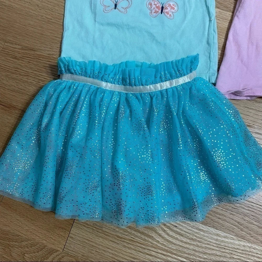 24 Month Girls Clothing Bundle Minnie Mouse Tutu Skirt Butterflies